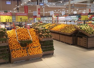 Mobilier fruits et légumes : Export