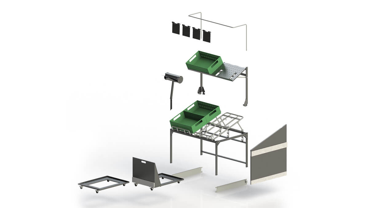 Meuble magsain sur mesure Reamobilier