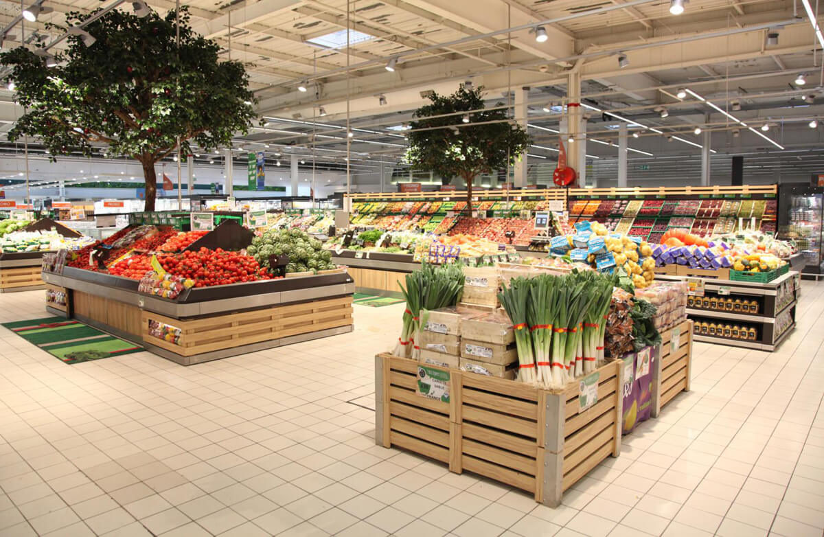 Présentation fruits et légumes : Rubis